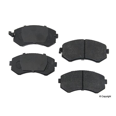 Op Parts Brake Pad Set, D8422Osm D8422OSM